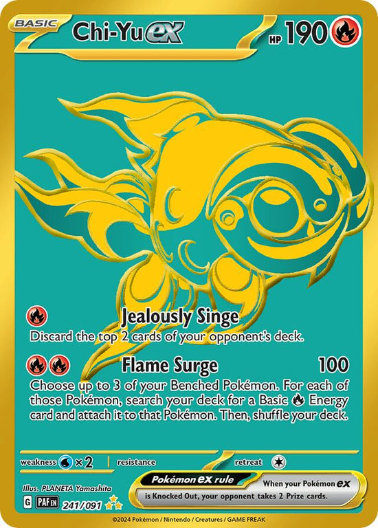 Chi-Yu ex 241/091 - Hyper Rare