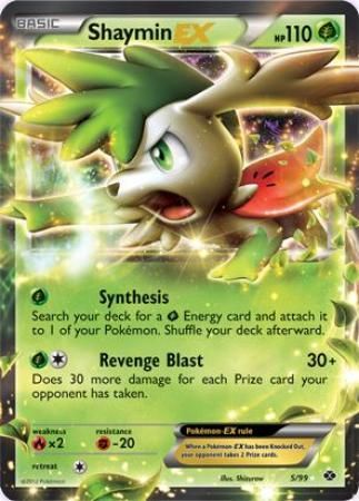 Shaymin EX 5/99