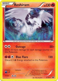 Reshiram 21/99-Kantocards