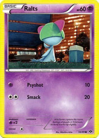Ralts 55/99-Kantocards