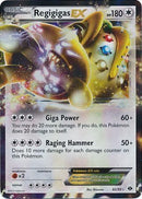 Regigigas EX 82/99-Kantocards