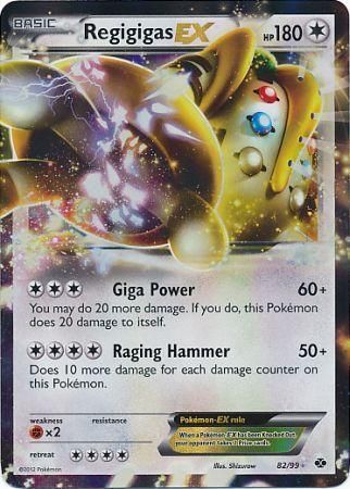 Regigigas EX 82/99