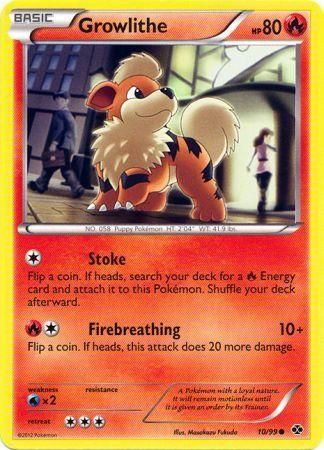 Growlithe 10/99