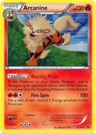 Arcanine 12/99
