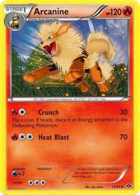 Arcanine 13/99-Kantocards