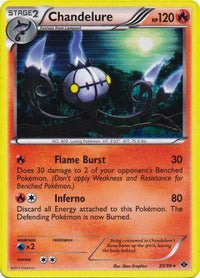 Chandelure 20/99-Kantocards