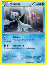 Frillish 34/99-Kantocards
