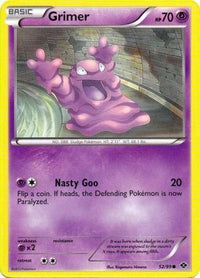 Grimer 52/99-Kantocards