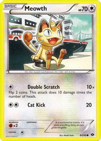 Meowth 80/99-Kantocards