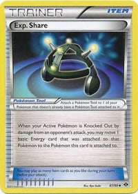 Exp. Share 87/99-Kantocards