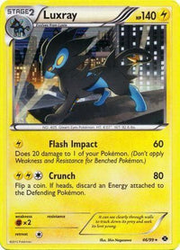 Luxray 46/99-Kantocards