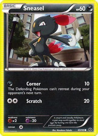 Sneasel 69/99-Kantocards