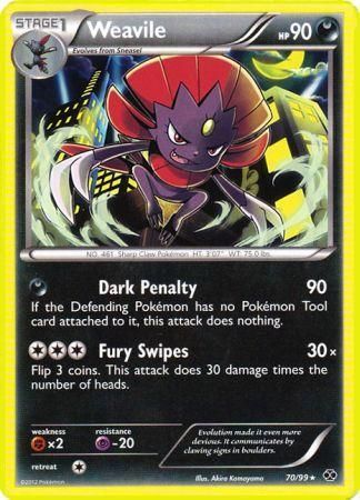 Weavile 70/99