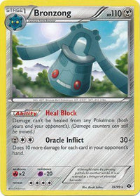 Bronzong 76/99-Kantocards