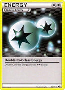 Double Colorless Energy 92/99-Kantocards