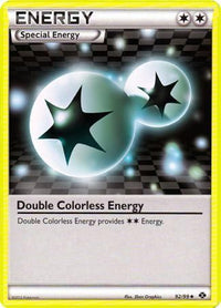 Double Colorless Energy 92/99-Kantocards