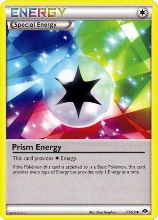 Prism Energy 93/99-Kantocards