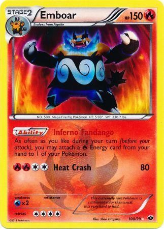 Emboar 100/99