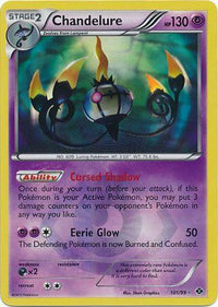 Chandelure 101/99-Kantocards