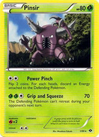 Pinsir 1/99-Kantocards