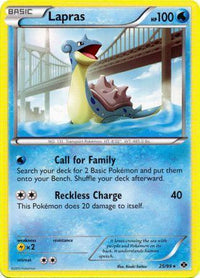 Lapras 25/99-Kantocards