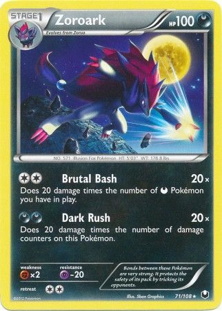 Zoroark 71/108