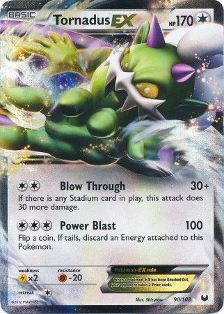 Tornadus EX 90/108