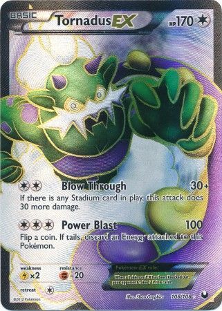 Tornadus EX 108/108