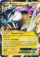 Raikou EX 38/108-Kantocards