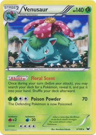 Venusaur 3/108