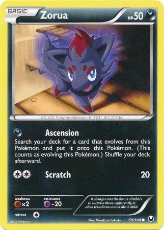 Zorua 69/108