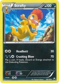 Scrafty 68/108-Kantocards