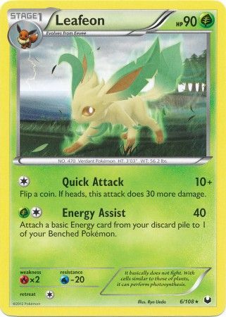 Leafeon 6/108