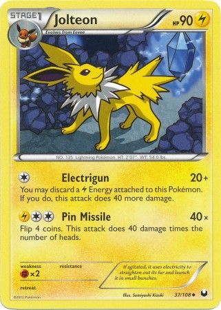 Jolteon 37/108