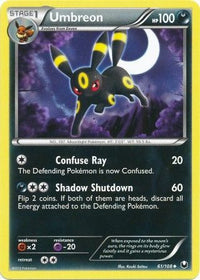 Umbreon 61/108-Kantocards