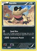 Sandile 64/108-Kantocards