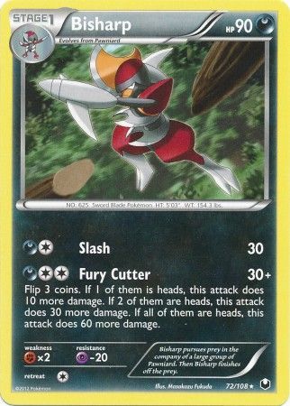 Bisharp 72/108