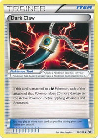 Dark Claw 92/108-Kantocards