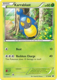 Karrablast 9/108-Kantocards