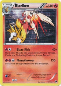 Blaziken 17/108-Kantocards