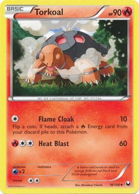 Torkoal 18/108-Kantocards