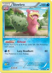 Slowbro 24/108-Kantocards