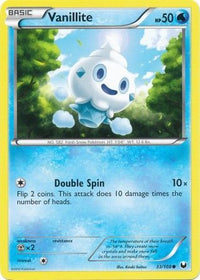 Vanillite 33/108-Kantocards