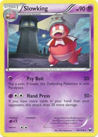 Slowking 49/108-Kantocards