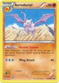 Aerodactyl 53/108-Kantocards
