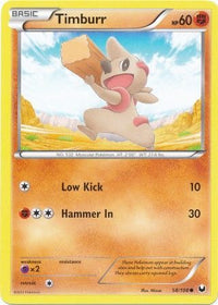 Timburr 58/108-Kantocards