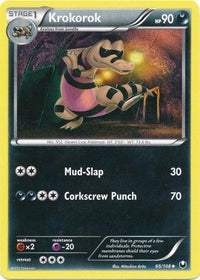 Krokorok 65/108-Kantocards