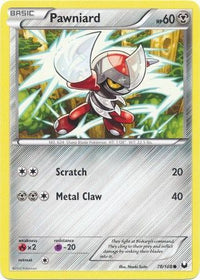 Pawniard 78/108-Kantocards