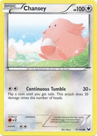 Chansey 81/108