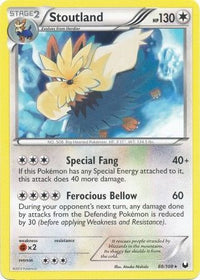 Stoutland 88/108-Kantocards